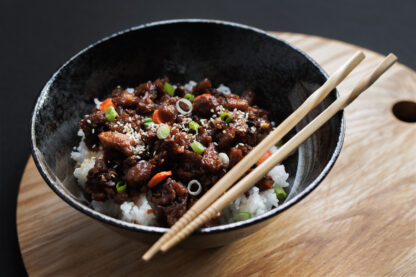Mongolian Beef + Gomae Salad - Image 2