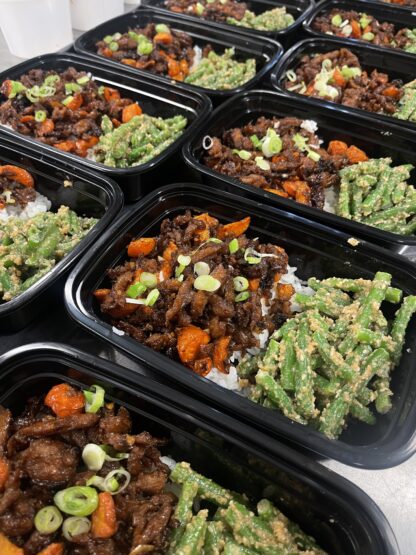 Mongolian Beef + Gomae Salad - Image 4